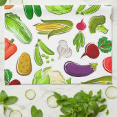 Linge De Cuisine Vegis (Plié)