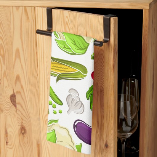 Linge De Cuisine Vegis (Pliage en tiers)