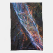 Linge De Cuisine Veil Nebula Supernova Reste Télescope Hubble (Vertical)