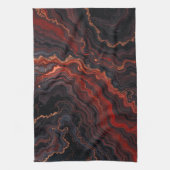 Linge De Cuisine Veines molaires (Vertical)