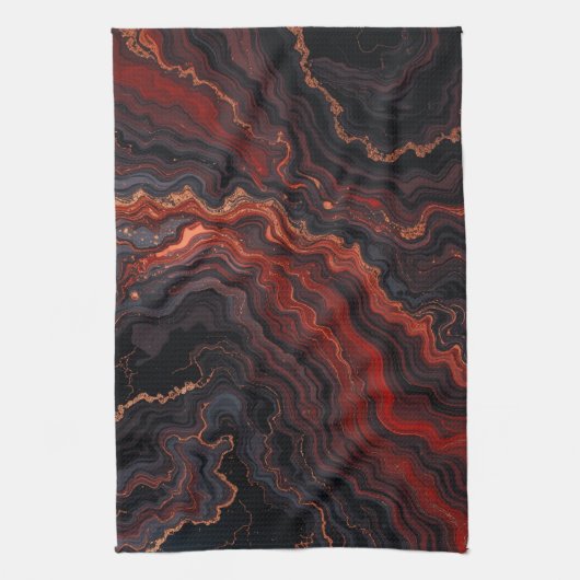 Linge De Cuisine Veines molaires (Vertical)