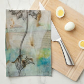 Linge De Cuisine Vellum Floral I (Quart Plié)