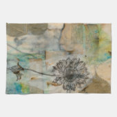 Linge De Cuisine Vellum Floral I (Horizontal)