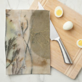 Linge De Cuisine Vellum Floral II (Quart Plié)