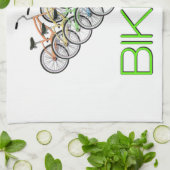 Linge De Cuisine Vélo ! (Plié)