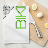 Linge De Cuisine Vélo ! (Quart Plié)