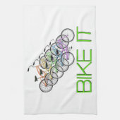 Linge De Cuisine Vélo ! (Vertical)