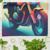 Linge De Cuisine vélo (Plié)