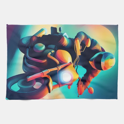 Linge De Cuisine vélo (Horizontal)