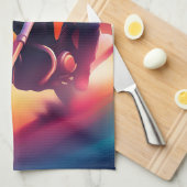 Linge De Cuisine vélo (Quart Plié)