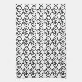 Linge De Cuisine Vélo Abstrait (Vertical)