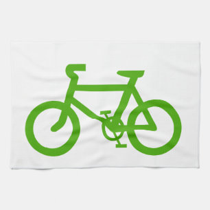 Linge De Cuisine Vélo Éco Vert