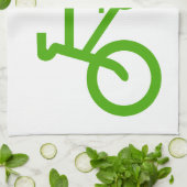 Linge De Cuisine Vélo écologique (Plié)