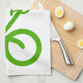 Linge De Cuisine Vélo écologique (Quart Plié)