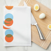 Linge De Cuisine Vélo Freak (Quart Plié)