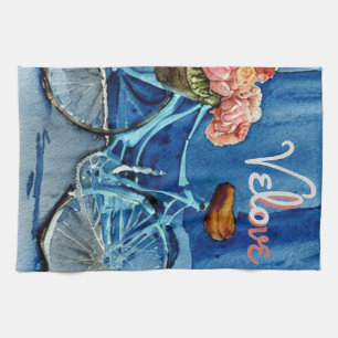 Linge De Cuisine Velo Love Cycling