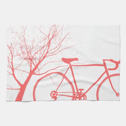 Linge De Cuisine Vélo nature (Horizontal)