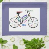 Linge De Cuisine Vélo, Vélo, Cycle, Sport, Vélo, Motivation (Plié)