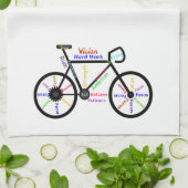 Linge De Cuisine Vélo, Vélo, Cycle, Sport, Vélo, Motivation (Plié)