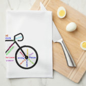 Linge De Cuisine Vélo, Vélo, Cycle, Sport, Vélo, Motivation (Quart Plié)