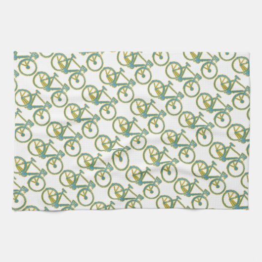 Linge De Cuisine vélo - vélo - vélo (Horizontal)