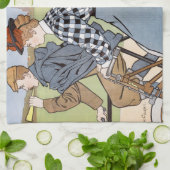 Linge De Cuisine Vélo, Vélos, Van Caspel (Plié)