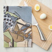 Linge De Cuisine Vélo, Vélos, Van Caspel (Quart Plié)