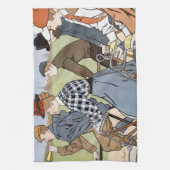 Linge De Cuisine Vélo, Vélos, Van Caspel (Vertical)