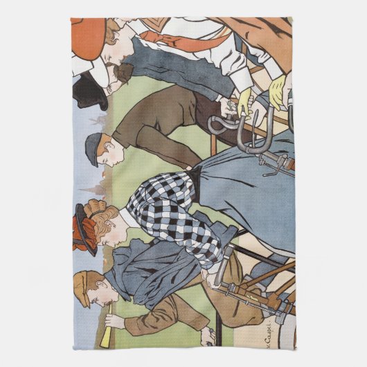 Linge De Cuisine Vélo, Vélos, Van Caspel (Vertical)