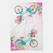 Linge De Cuisine Vélos et roses roses roses (Vertical)