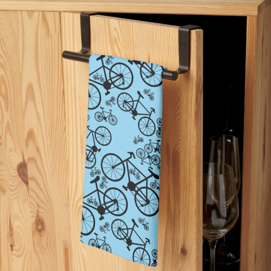 Linge De Cuisine Vélos Grand et Petit (Pliage en tiers)