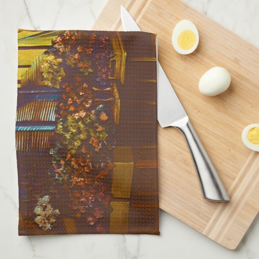 Linge De Cuisine Venetian Venditore (Quart Plié)