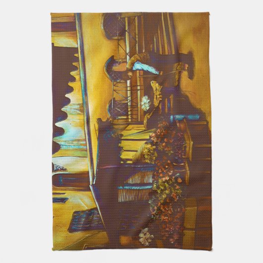 Linge De Cuisine Venetian Venditore (Vertical)