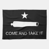 Linge De Cuisine Venez il falloir le drapeau (renversé) (Horizontal)