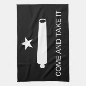 Linge De Cuisine Venez il falloir le drapeau (renversé) (Vertical)