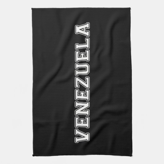 Linge De Cuisine Venezuela (Vertical)