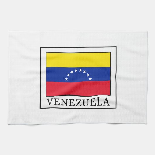 Linge De Cuisine Venezuela (Horizontal)