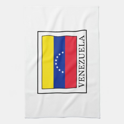 Linge De Cuisine Venezuela (Vertical)