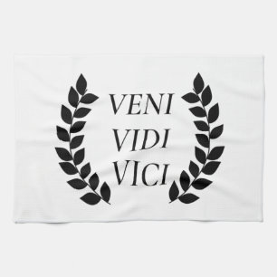 Linge De Cuisine Veni Vidi Vici