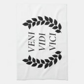 Linge De Cuisine Veni Vidi Vici (Vertical)