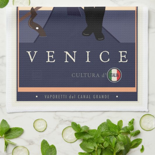 Linge De Cuisine Venise (Plié)