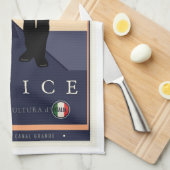 Linge De Cuisine Venise (Quart Plié)