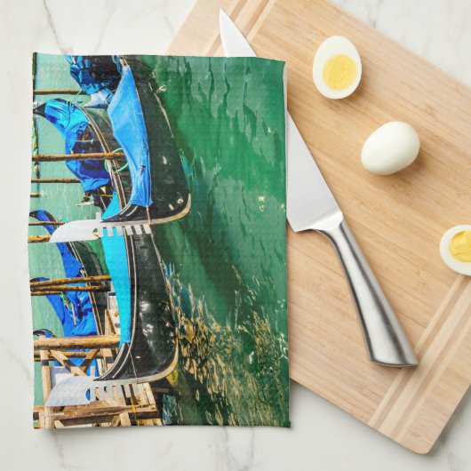 Linge De Cuisine Venise (Quart Plié)