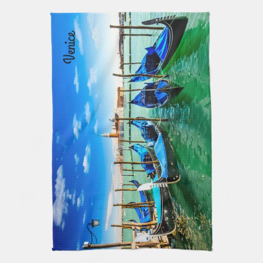 Linge De Cuisine Venise (Vertical)