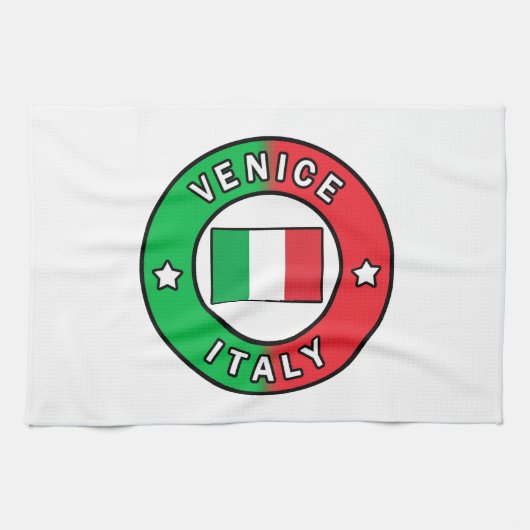 Linge De Cuisine Venise Italie (Horizontal)