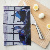 Linge De Cuisine Venise Italie Voyage (Quart Plié)