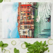 Linge De Cuisine Venise - l'Italie (Plié)