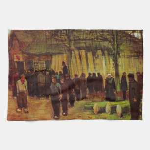 Linge De Cuisine Vente de bois d'oeuvre par Vincent van Gogh