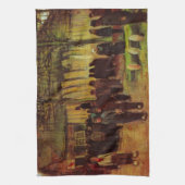 Linge De Cuisine Vente de bois par Vincent van Gogh (Vertical)