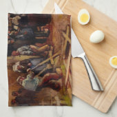 Linge De Cuisine Vente de débris de construction par Vincent van Go (Quart Plié)